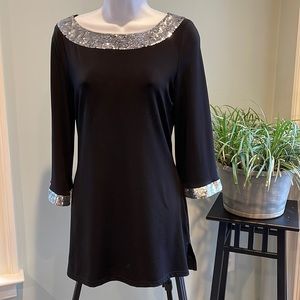 Sparkly Tunic Top